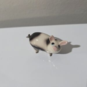 Hagen Renaker Pig Figurine